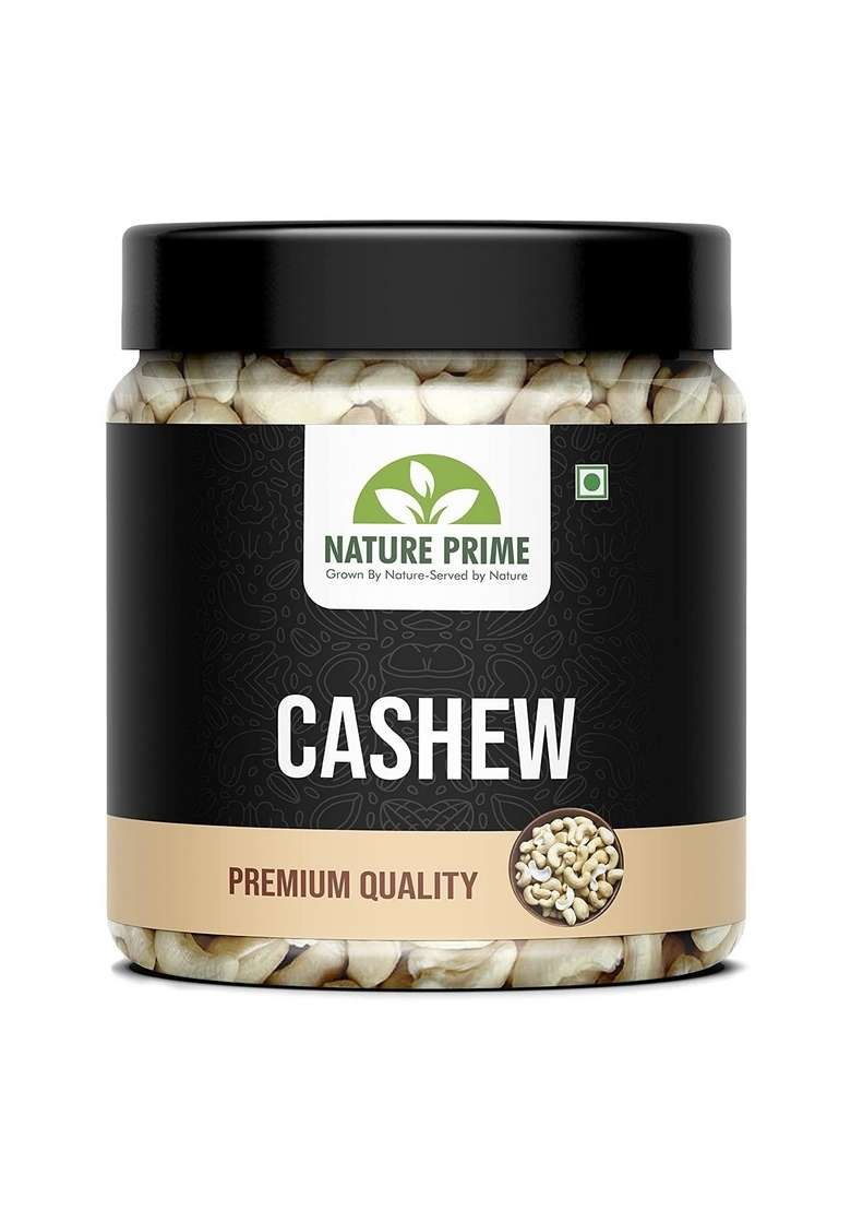 Nature Prime Fresh And Healthy Nuts Dry Fruits Combo Pack Of Almond Cashew Raisin Apricot Jar 200G 4 800G - Indya