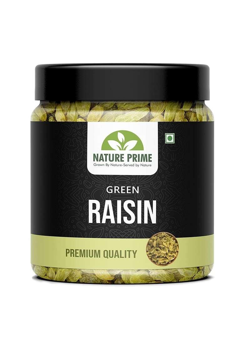 Nature Prime Fresh And Healthy Nuts Dry Fruits Combo Pack Of Almond Cashew Raisin Apricot Jar 200G 4 800G - Indya