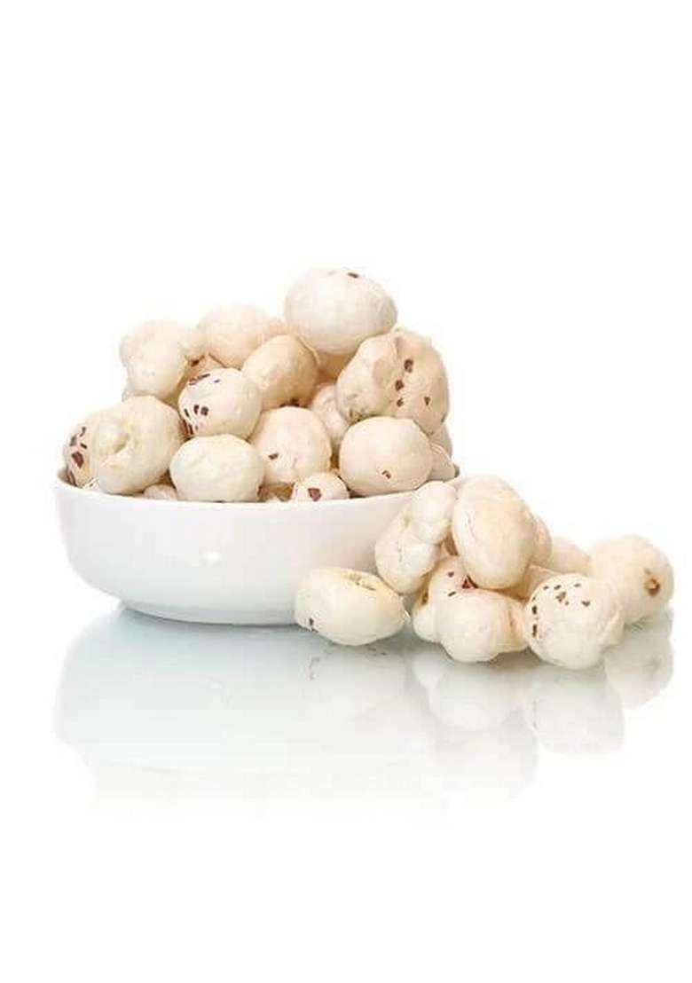 Anshu Farm Premium Small Size Phool Makhana 1 Kg | Fox Nuts Lotus Seeds Natural Crunchy Fit For Fasting High Protein Rich In Fiber - Indya