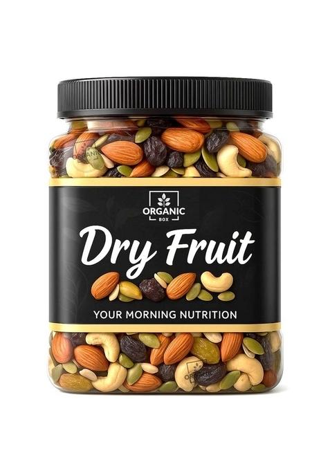 Organic Box 100 Natural And Premium Healthy Mix Dry Fruits Nuts For Every Occasion Fresh Diwali Gift Pack 1 Kg