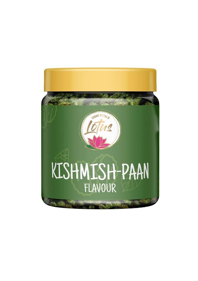Eight Petalled Lotus Petals Kishmish Pan Flavour 250G - Indya