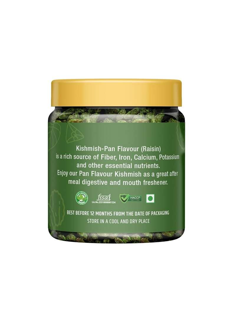 Eight Petalled Lotus Petals Kishmish Pan Flavour 250G - Indya