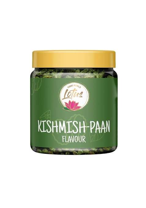 Eight Petalled Lotus Petals Kishmish Pan Flavour 250G
