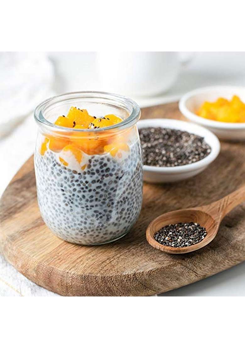 Desire Chia Seeds 1 Kg | 100 Natural High In Omega 3 Fiber Protein Superfood For Weight Management Smoothies Healthy Snacks Gluten Free Vegan - Indya
