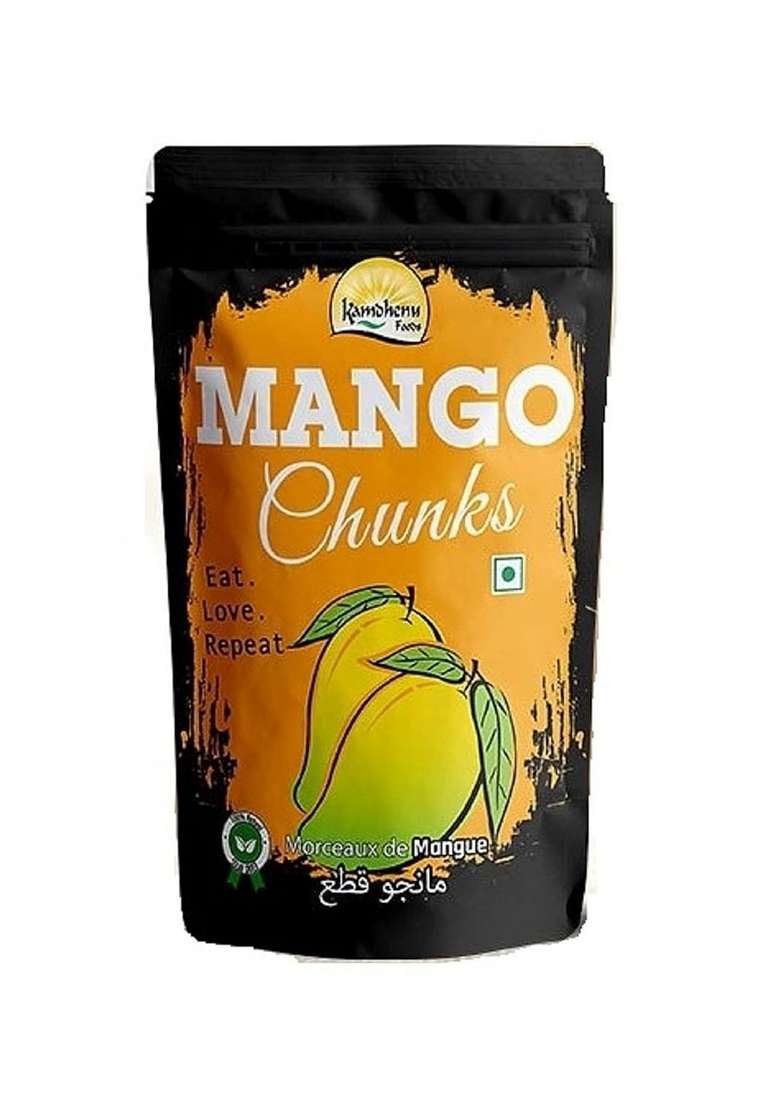 Kamdhenu Foods Dried Fruit Masala Fruiteez Guava And Mango Chunks Healthy Candy | Snacks Combo Pack Of 3 100Gm Each - Indya