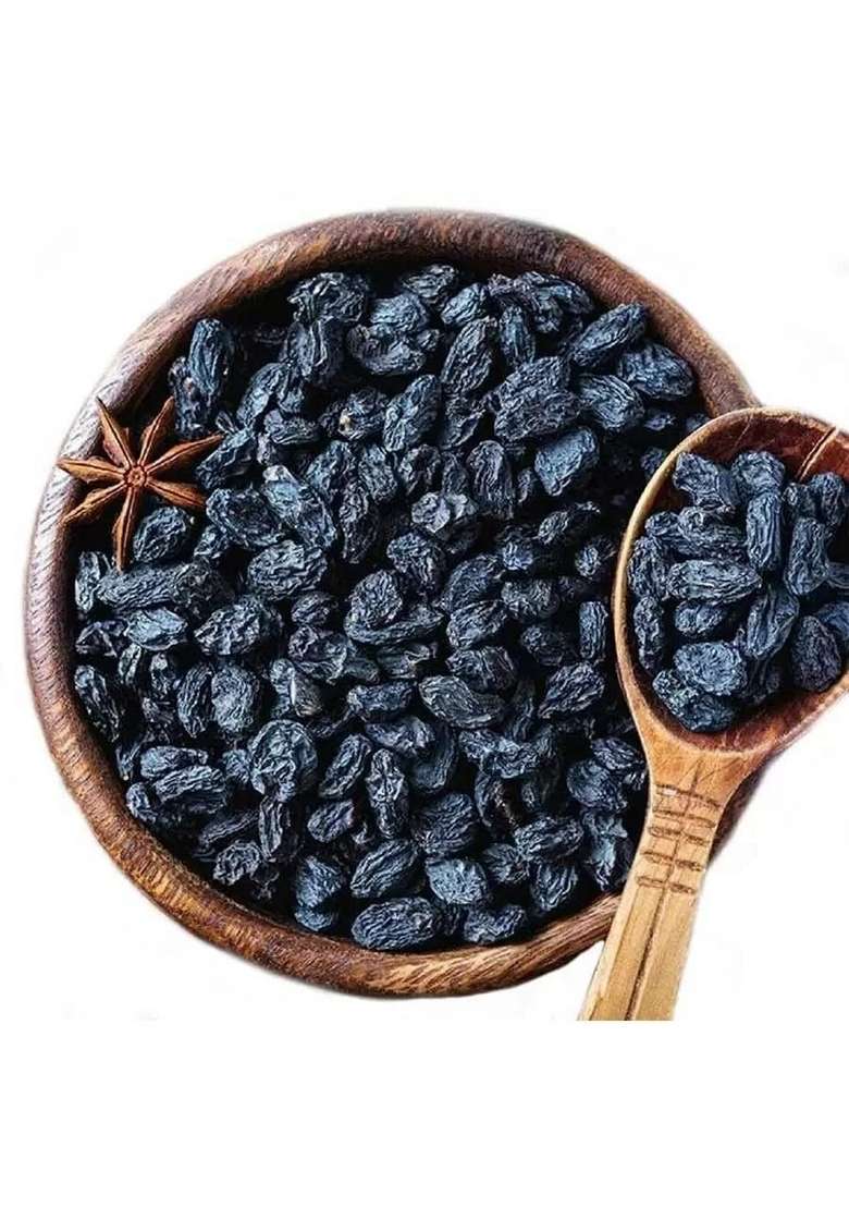 Wonderchoice Foods The House Of Organic Grocery Offers Natural Best Quality Greek Black Raisins At Low Price Pack 950 Gram - Indya