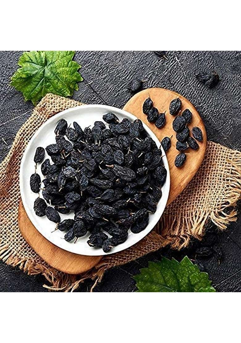 Wonderchoice Foods The House Of Organic Grocery Offers Natural Best Quality Greek Black Raisins At Low Price Pack 950 Gram - Indya