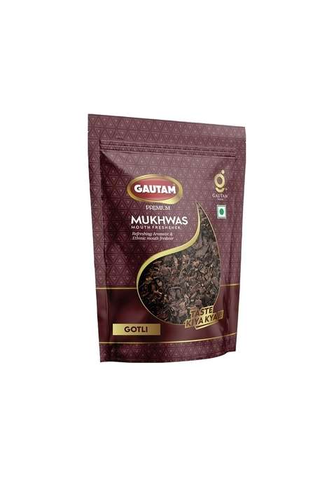 Gautam Gotli Mukhwas | Roasted Mango Seeds Mouth Freshner Pack Of 2 X 200G