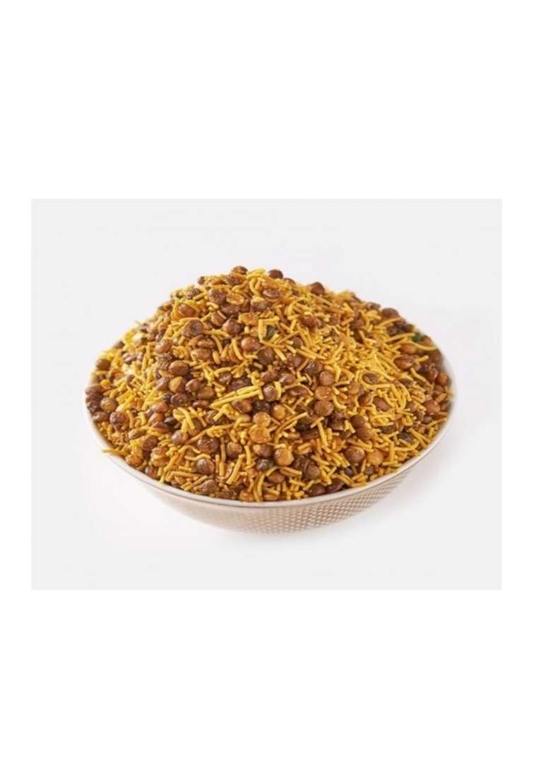 Okhli Musal Brand Moth Dal Gujarati Farsan Dalmoth Namkeen Biji||Made With 100 Groundnut Oil||No Additives Preservatives||100 Handmade||No Palm Oil||Party Snack Evening Snacks 150G 2Pack - Indya