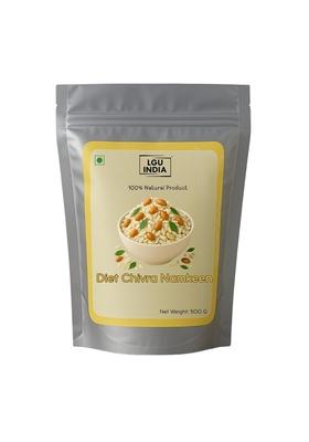 Lgu India Diet Chivra Namkeen 500G | Healthy Snack Mix Low In Calories Rich Fiber And Protein Ideal For Festive Celebrations Everyday Snacking Puffed Rice Murmura Peanut