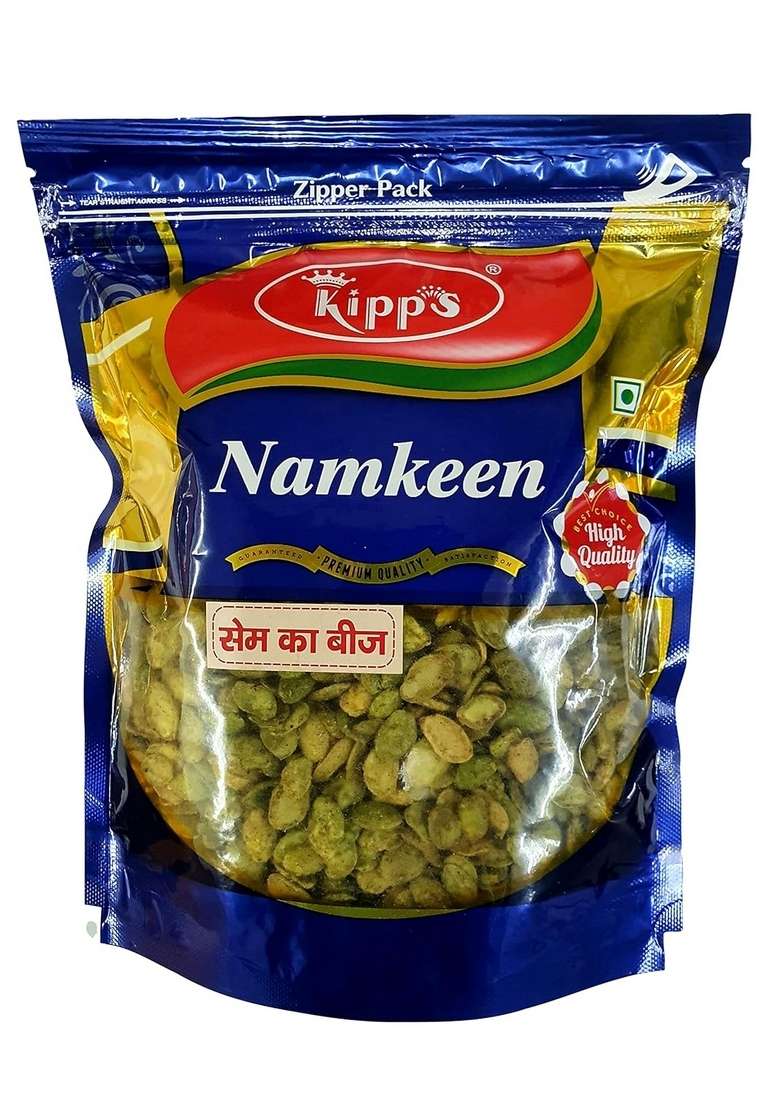 Kipps Sem Ke Beej With Masala 250 G Prepared In Pure Desi Ghee - Indya
