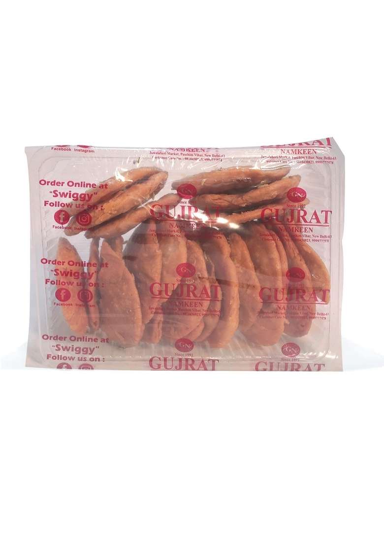 Gujrat Namkeen Homemade Chasanavali Meethii Mathi 400 Grams Pack Of 1 - Indya