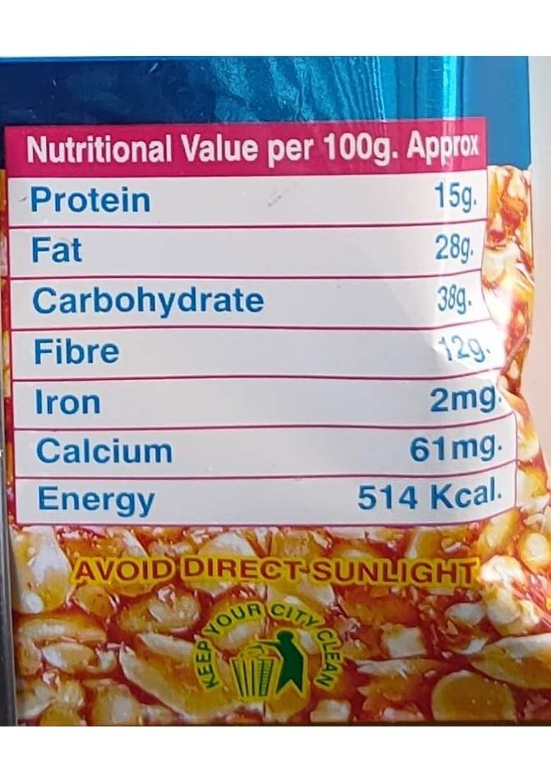 K S Karthik Kovilpatti Kadalai Mittai 250Gm Masala Pottu 200Gm Fried Peanuts 650Gm - Indya