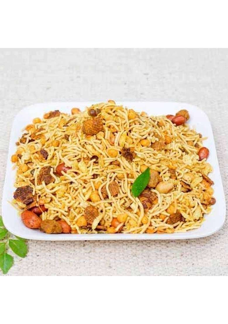 Organic Purify Rajasthani Mixture Namkeen Delicious Normal Spicy 250Gm - Indya