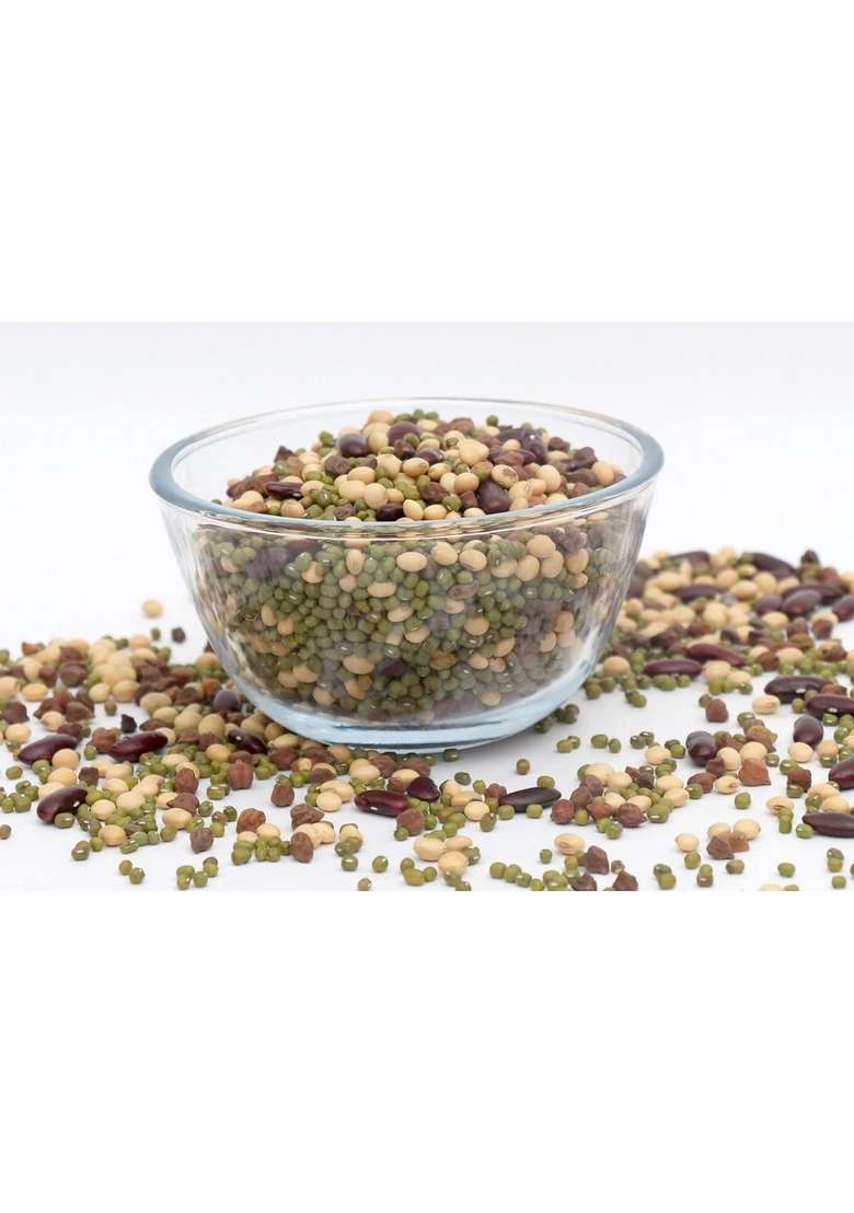 Kirana Kit Mix Sprouts Seeds 400Gm Ankurit For High Protein Diet 400 Gram - Indya