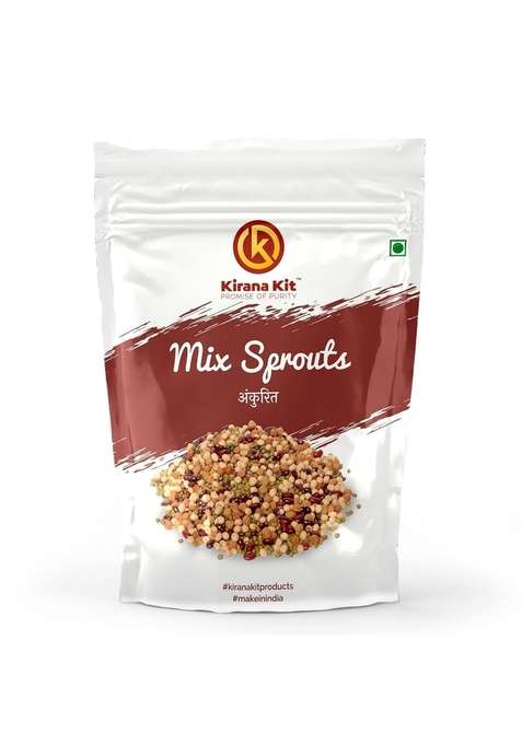 Kirana Kit Mix Sprouts Seeds 400Gm Ankurit For High Protein Diet 400 Gram