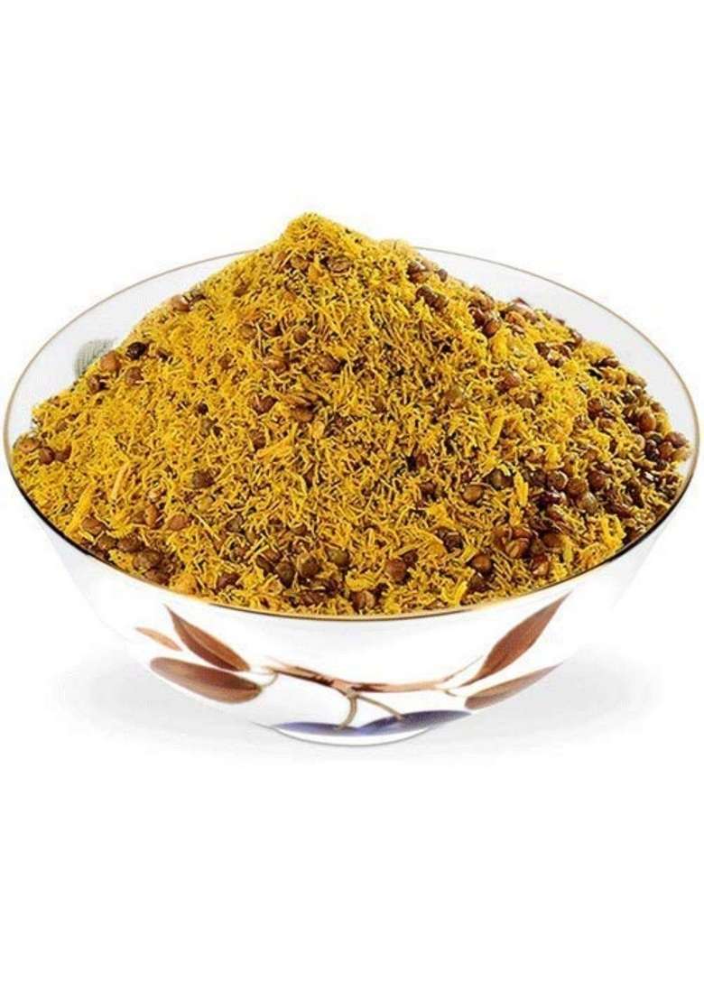 Organic Bites Jodhpuri Dal Sev Dalmoth Delicious Normal Spicy Flavour Of Marwar 500 - Indya