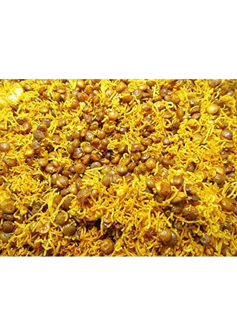Organic Bites Jodhpuri Dal Sev Dalmoth Delicious Normal Spicy Flavour Of Marwar 500 - Indya