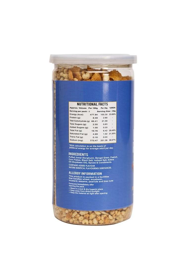 New Tree Millet Munch Jowar Fiber 210G - Indya