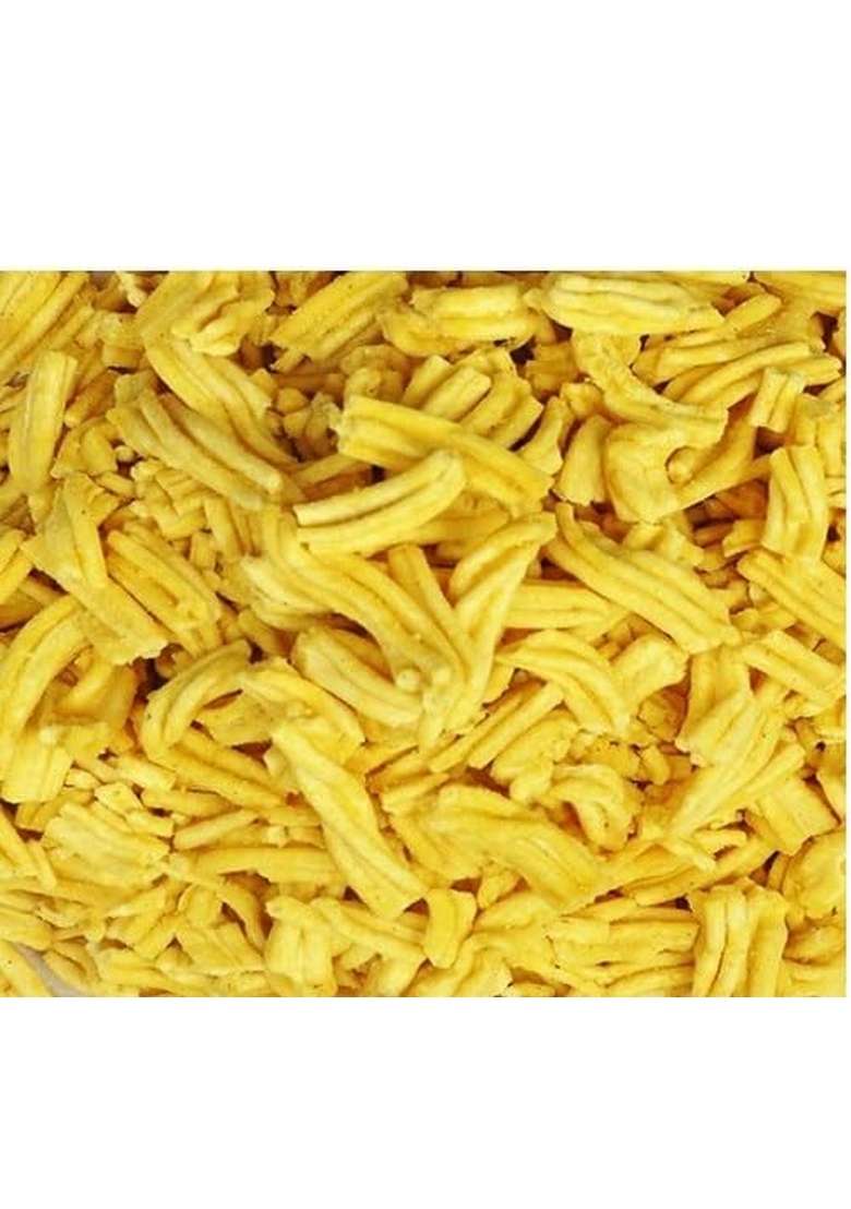 Brnow Berryz Soft Organic Gathiya Namkeen | Made With Besan Whole Spices Fried In Cold Pressed Groundnut Oil Healthy Indian Snacks No Preservatives 1Kg - Indya