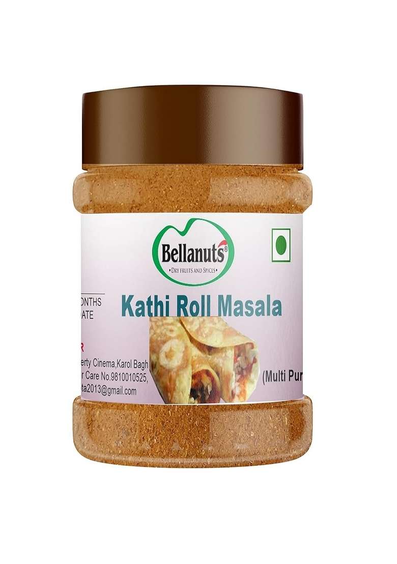 Bellanuts Kathi Roll Masala 150G - Indya