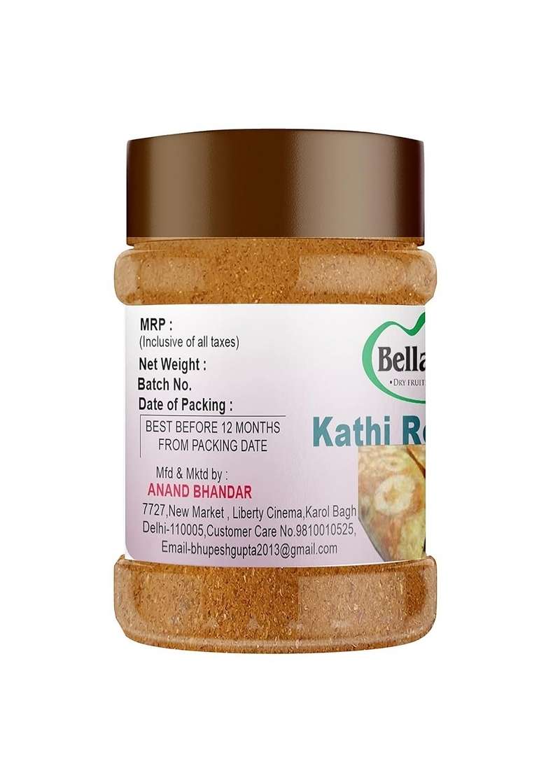 Bellanuts Kathi Roll Masala 150G - Indya