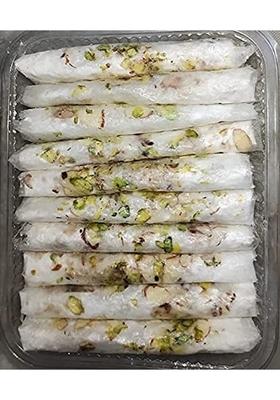 Sree Suruchi Pista Sugar Pootharekulu 10 Pieces