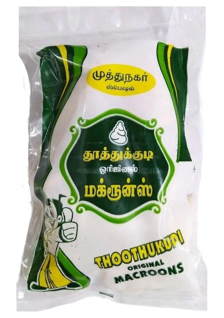 Thangapandiyan Big Mixture 250Gm Kovilpatti Vvk Kadalai Mittai 225Gm Thoothukudi Original Macroon 100Gm Sadhuragiri Thenkuzhal Murukku 120Gm 700 Grams - Indya