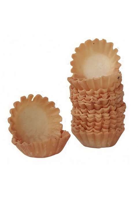 Anuvan Feel The Utsav Anuvan™ Special Fried Basket Chat Puri | Delhi Tasty Chaat At Home 60Pcs