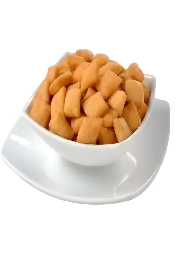 Halli Mane Shankar Pole – Crunchy Namkeen Snack Traditional Indian Sweet Savory Bites Healthy For Tea Time 200G Pack - Indya