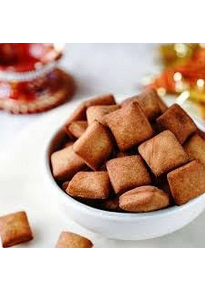 Halli Mane Shankar Pole – Crunchy Namkeen Snack Traditional Indian Sweet Savory Bites Healthy For Tea Time 200G Pack - Indya