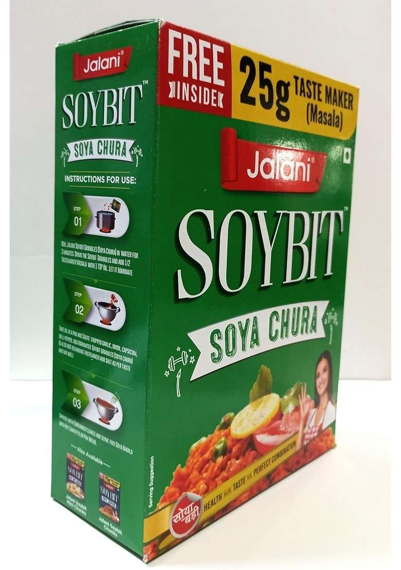 Jalani Soybit Chura With Tastemaker 200G Box - Indya