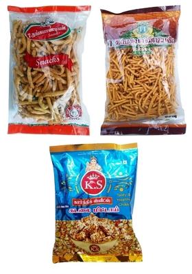 Thangapandiyan Thoothukudi Kara Sev 250 Gm Thangapandian Pepper Karasev Ks Karthik Kadalai Mittai 250Gm 750 Grams