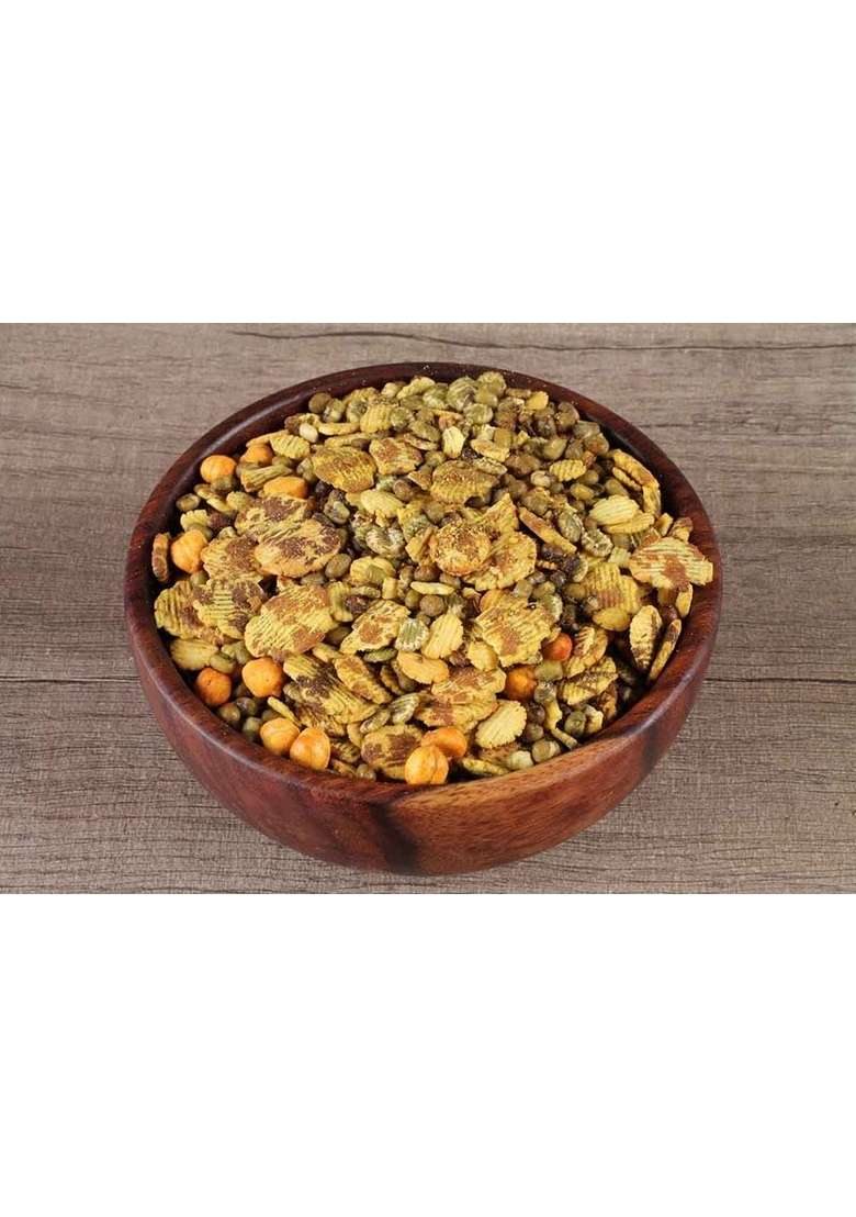 Neelam Foodland Roasted Protein Mix Chivda Perfect Snack Food Mixture To Munch Anytime 400G - Indya