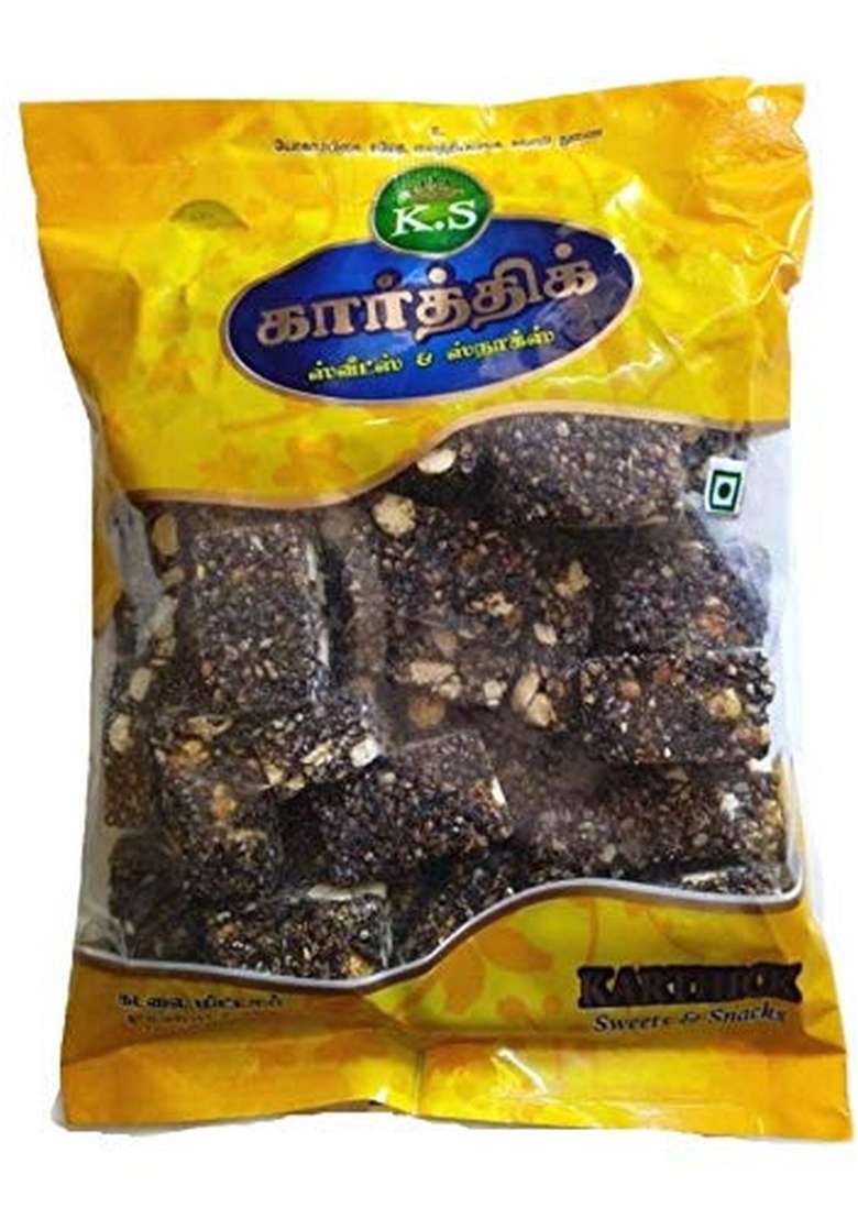 Thangapandiyan Thoothukudi Big Mixture 250 Gm Thangapandian Karasev Ks Karthik Ellu Mittai Sesame Chikki Candy 200Gm 700 Grams - Indya