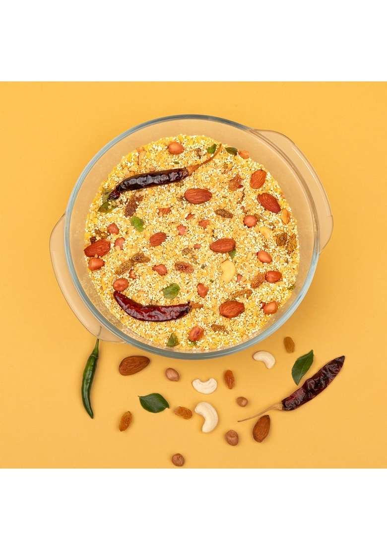 Halesnax Millet Mixture Chickpea Crackers | Wholesome High Protein Snack Combo 100 Natural Gluten Free Preservative Crunchy Clean Munchies For All Ages Supports Digestion Immunity No Maida Palm Oil 250G - Indya