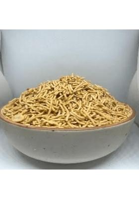 Malvas Food Special Upwas Friendly Rajgira Sev | राजगीरा फलहारी सेव Falhari Pack Of 2 X 200G 400Gm Namkeen Snacks Teatime Mixture