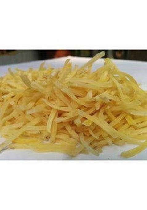 Grocery Jones Homemade Aaloo Lachcha Sticks | Ready To Fry Raw Potato Sev Indian Namkeen Gujarati Special 400 G