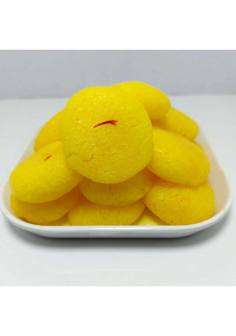 Yuvraj Food Product Cham Kesar Bati Saffron Made By Biikaner