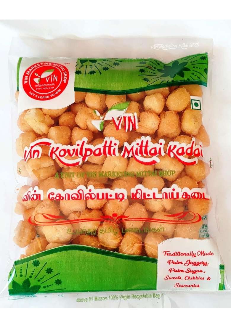 Vin Marketing Mittai Shop Bamba Lakkadi Sweet Seedai From Kovilpatti 750 Grams Pack Of 3 X 250G - Indya