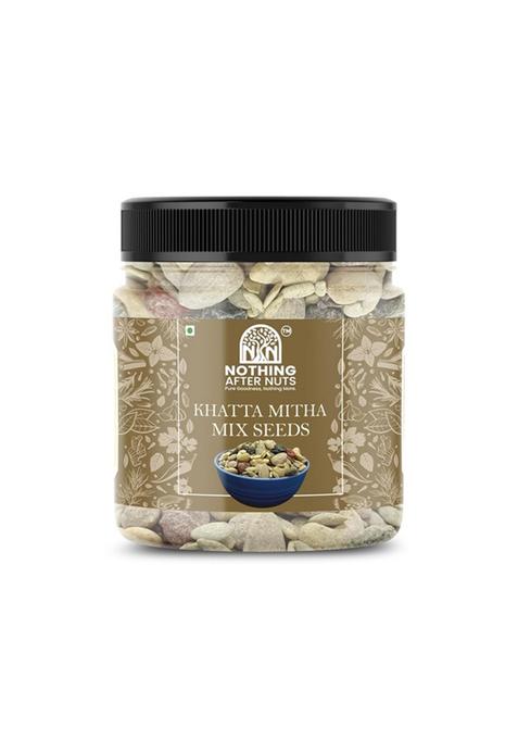 Nothing After Nuts Pure Goodness More Khatta Meetha Breakfast Mix 200 Gm | Roasted Healthy Snack Gluten Free Mitha Energy Booster