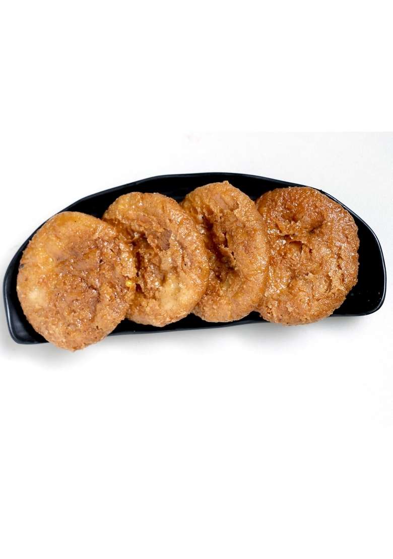 Murari Snacks Sweet Khajli Mithi Sata Crunchy Fried 400 Gm - Indya