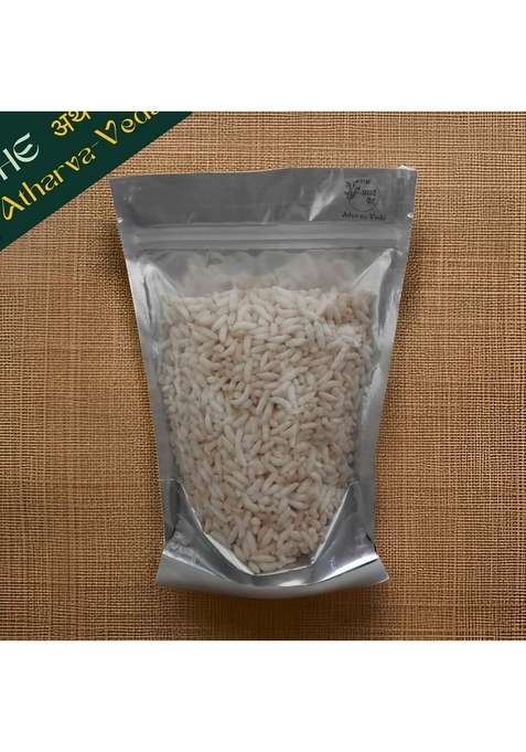 The Atharva Veda Puffed Rice Murmura 200Gm Crispy Murmure Muri Ubbina Annam Kurmura Pori Mandakki Borugulu Mori | Non Bleached With Perfect Pale Yellowish Colour For Snacks Bhel Namkeen