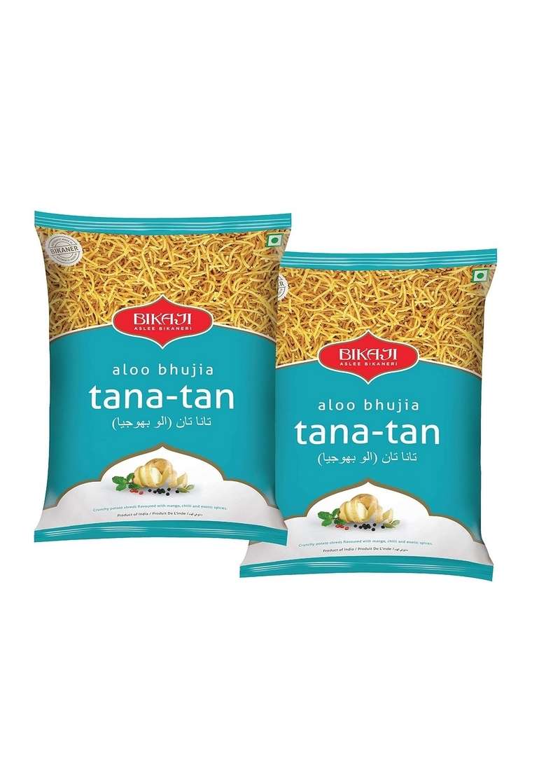 Bikaji Tana Tan Aloo Bhujia 400 Gm X 2 - Indya