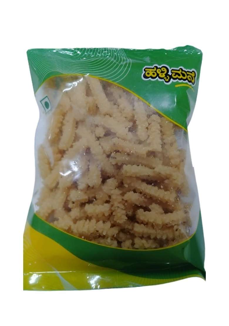 Halli Mane Benne Murukku – Traditional Butter With A Crunchy Buttery Flavor Perfect South Indian Snack 200G Pack - Indya