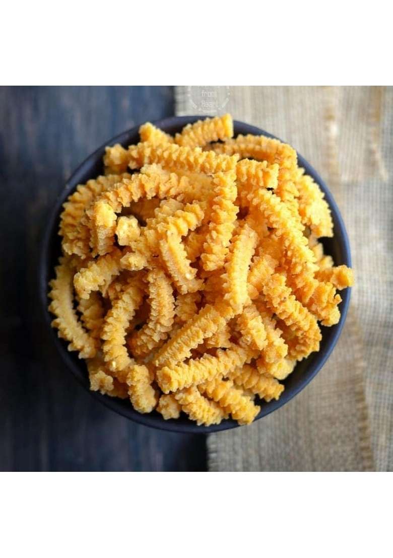 Halli Mane Benne Murukku – Traditional Butter With A Crunchy Buttery Flavor Perfect South Indian Snack 200G Pack - Indya