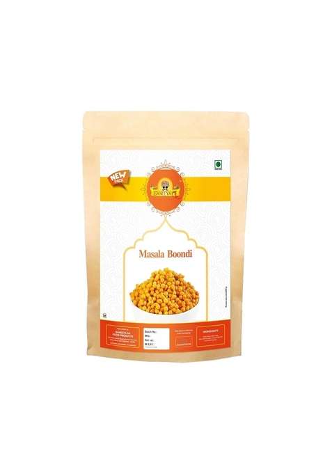 Baneeya Sa Masala Boondi Raita | Snacks Spicy Crunchy Rajasthani Charkhi Fresh Bundi 250 1Pack