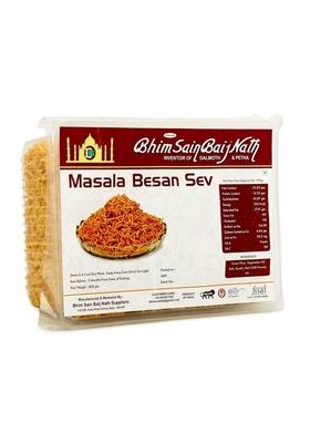 Bhim Sain Baij Nath Agra Inventor Of Dalmoth And Petha Masala Besan Sev Bhujia 350 Gms