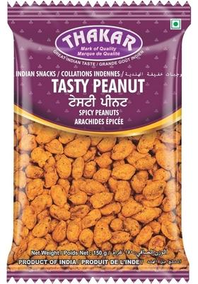 Thakar Tasty Spicy Peanut Crunchy Roasted Snack 150G Pack | Premium Nutty Delight With Rich Spices Perfect Munch For Any Time Packed Bold Flavors Quality Ingredients