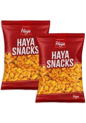 Haya Food Products Products™ | Cornflakes Mixture Chivda Crunchy And Spicy Snack Traditional Indian Mix With Peanuts Spices Snacks 300G Pack Of 2 X 150G